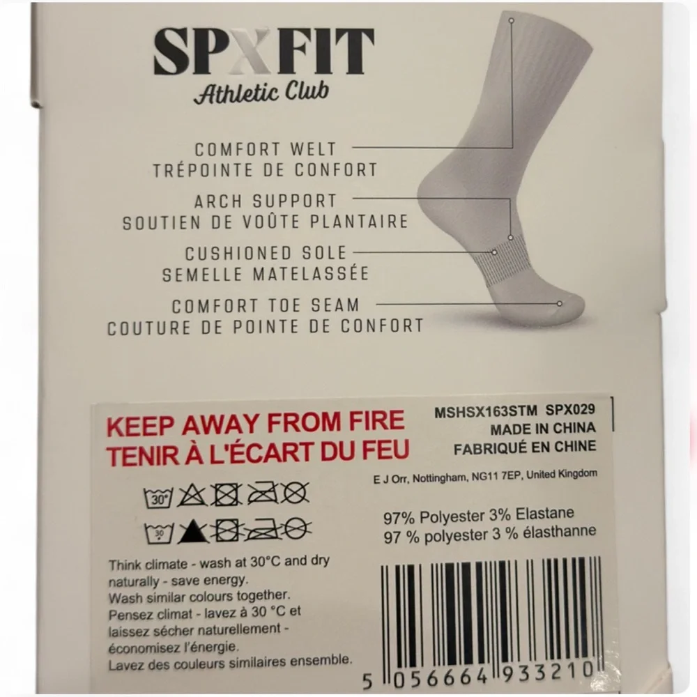 🧦2 for $20🧦 NWT Men's Crew Golf Socks 3-Pack Size US (8-12)